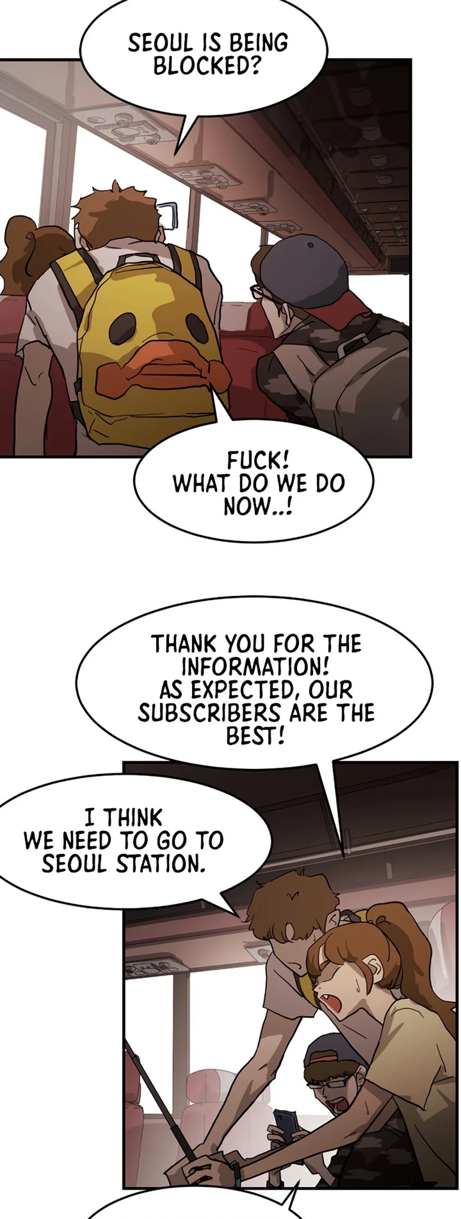 One day, Suddenly, Seoul Is Chapter 11 page 40 - Chapter 11