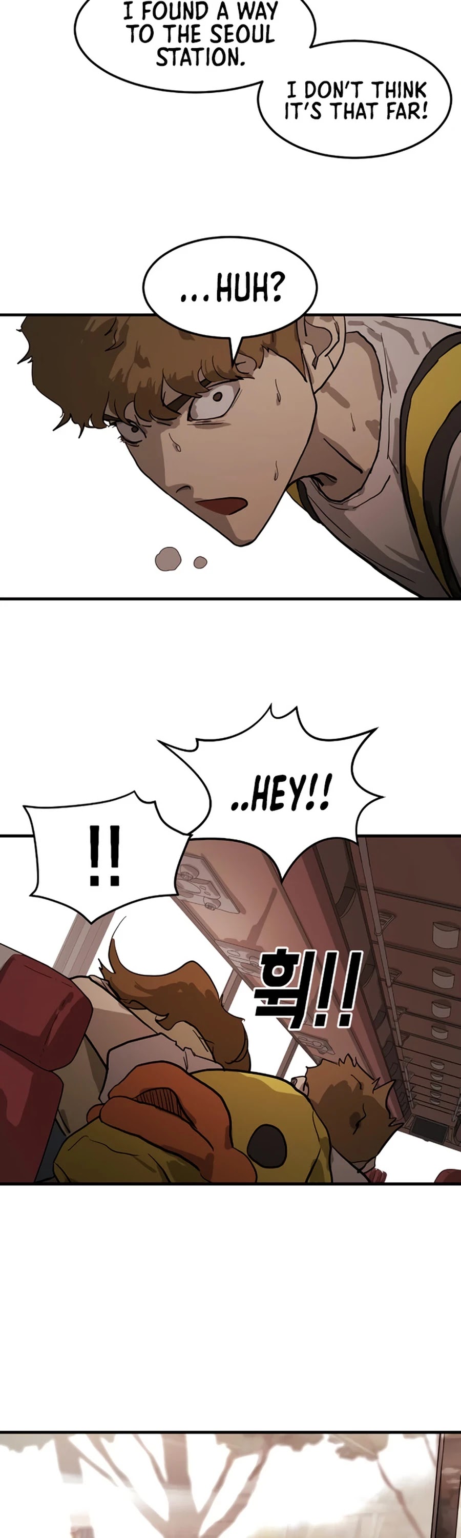 One day, Suddenly, Seoul Is Chapter 11 page 41 - Chapter 11
