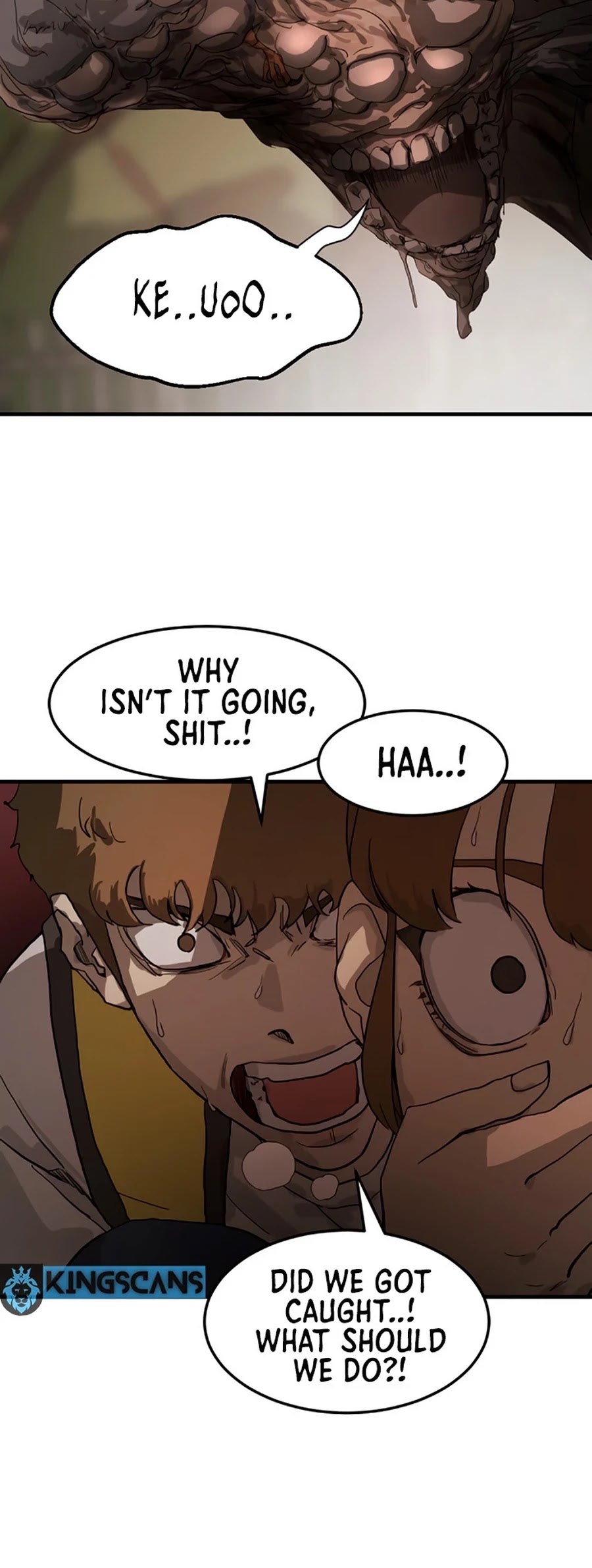 One day, Suddenly, Seoul Is Chapter 11 page 45 - Chapter 11