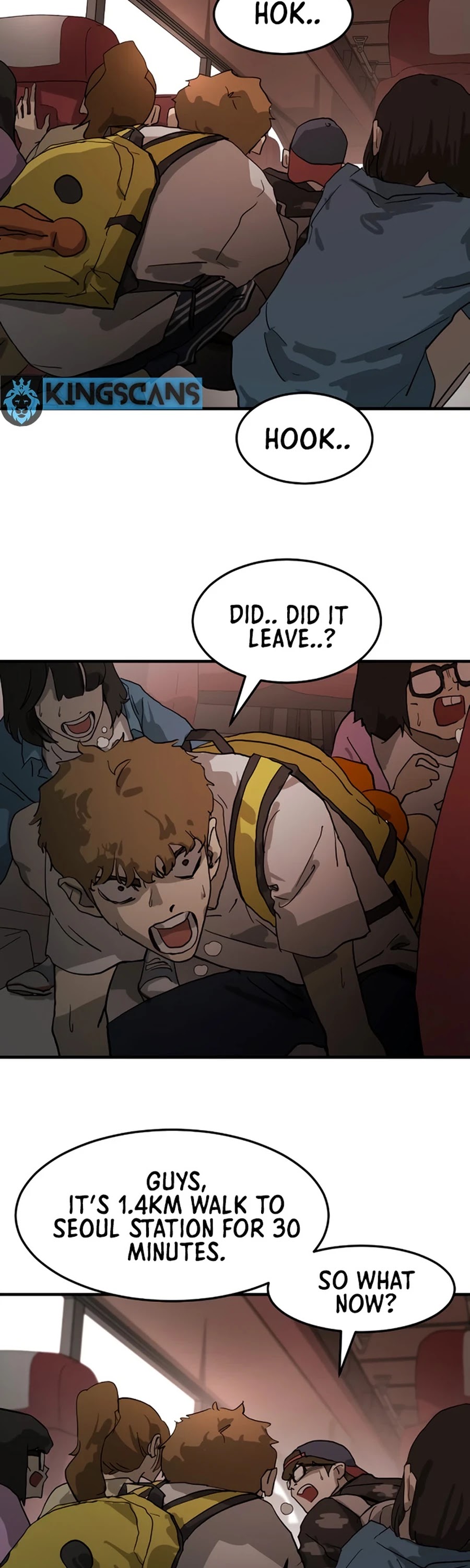 One day, Suddenly, Seoul Is Chapter 11 page 50 - Chapter 11