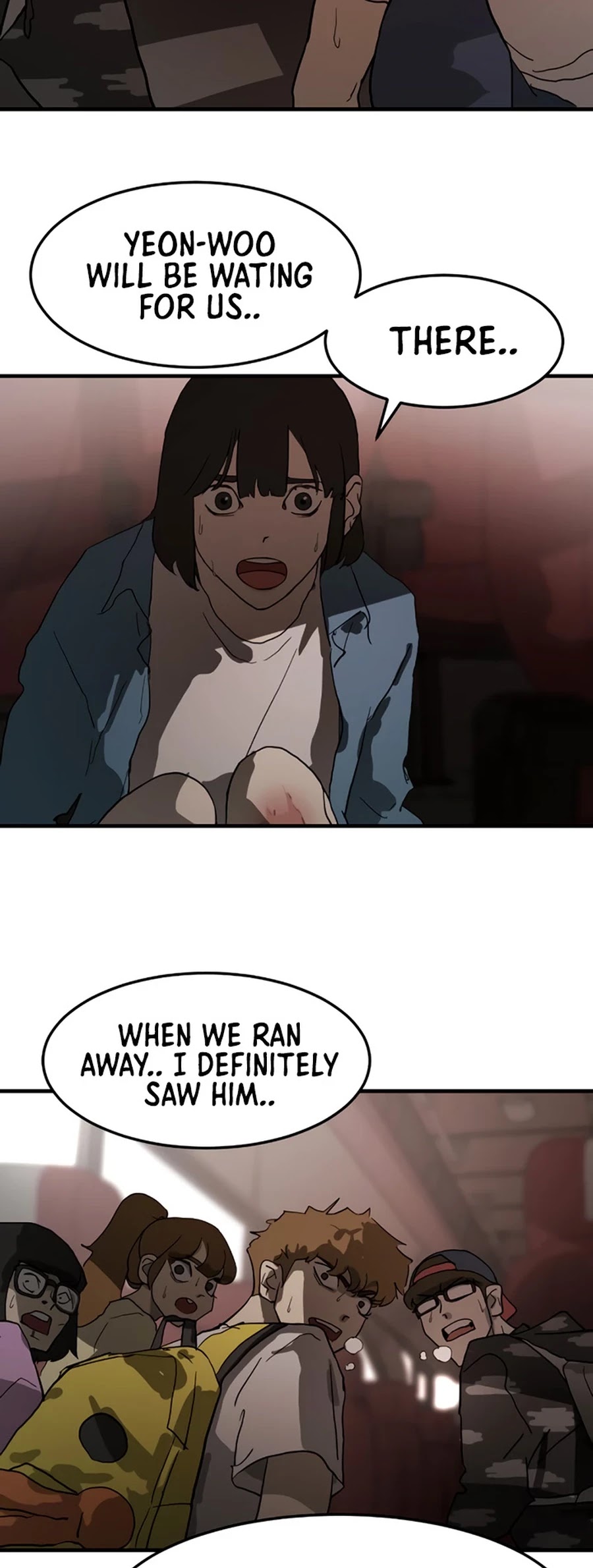One day, Suddenly, Seoul Is Chapter 11 page 52 - Chapter 11