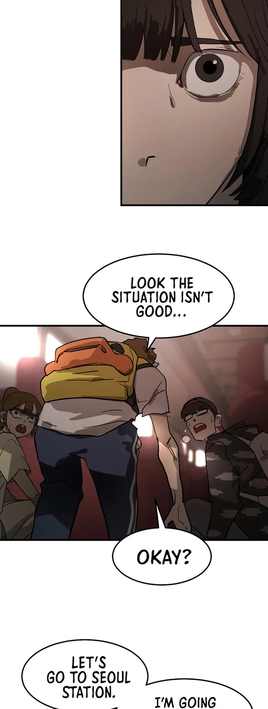 One day, Suddenly, Seoul Is Chapter 11 page 54 - Chapter 11