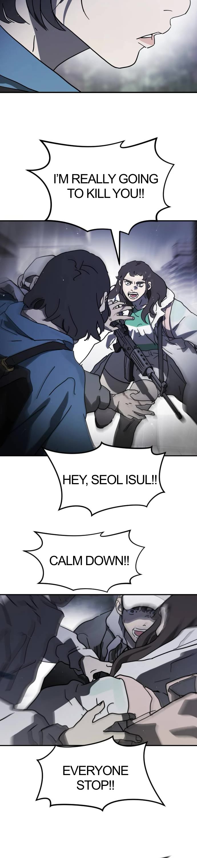 One day, Suddenly, Seoul Is Chapter 110 page 12 - Chapter 110: Episode 110
