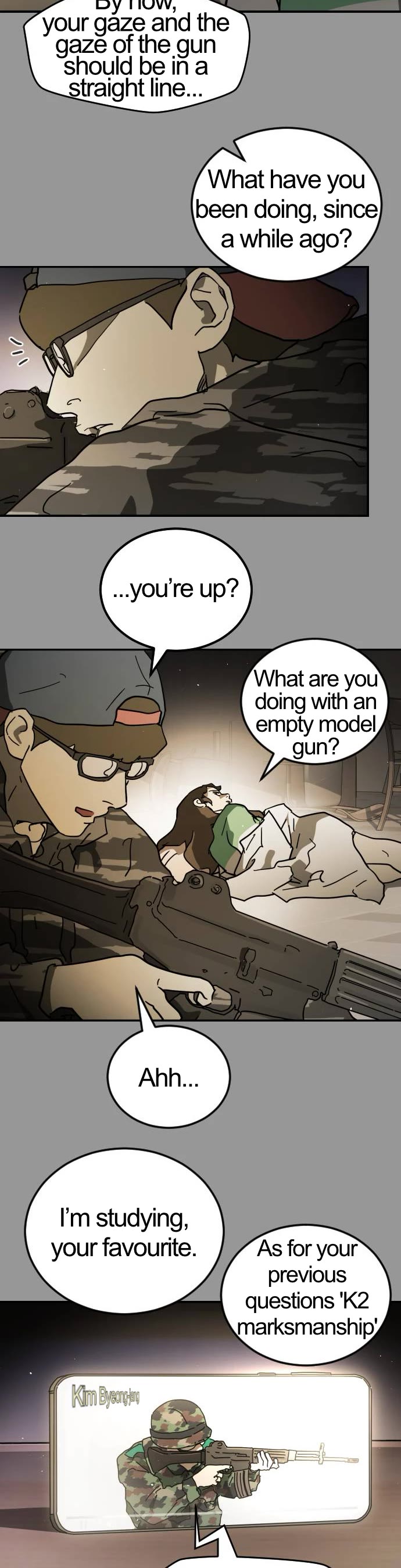 One day, Suddenly, Seoul Is Chapter 110 page 15 - Chapter 110: Episode 110
