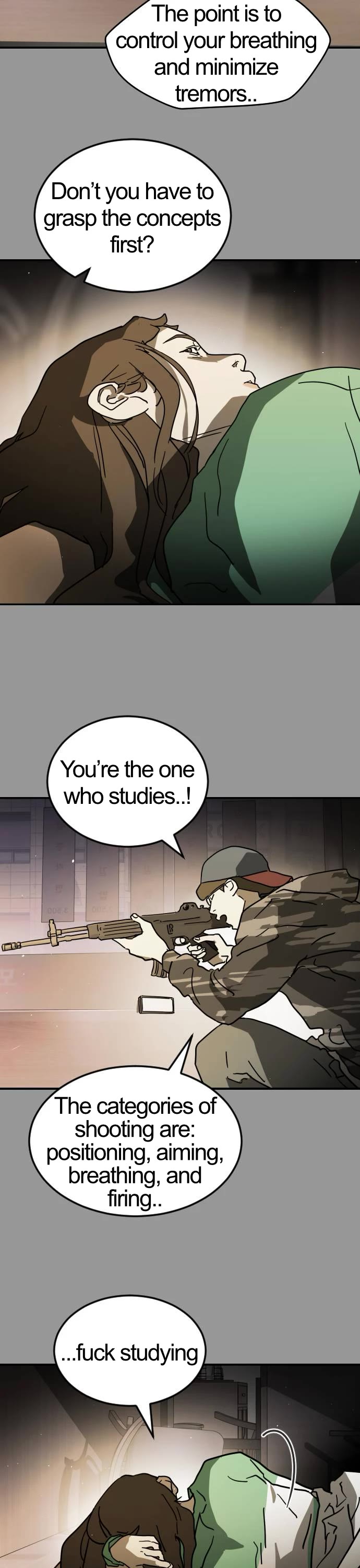 One day, Suddenly, Seoul Is Chapter 110 page 16 - Chapter 110: Episode 110