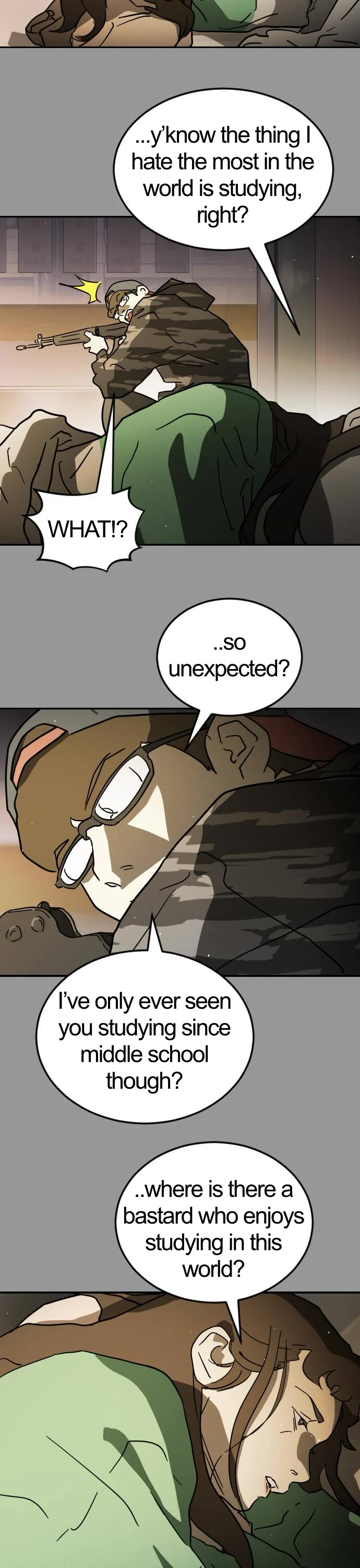 One day, Suddenly, Seoul Is Chapter 110 page 17 - Chapter 110: Episode 110