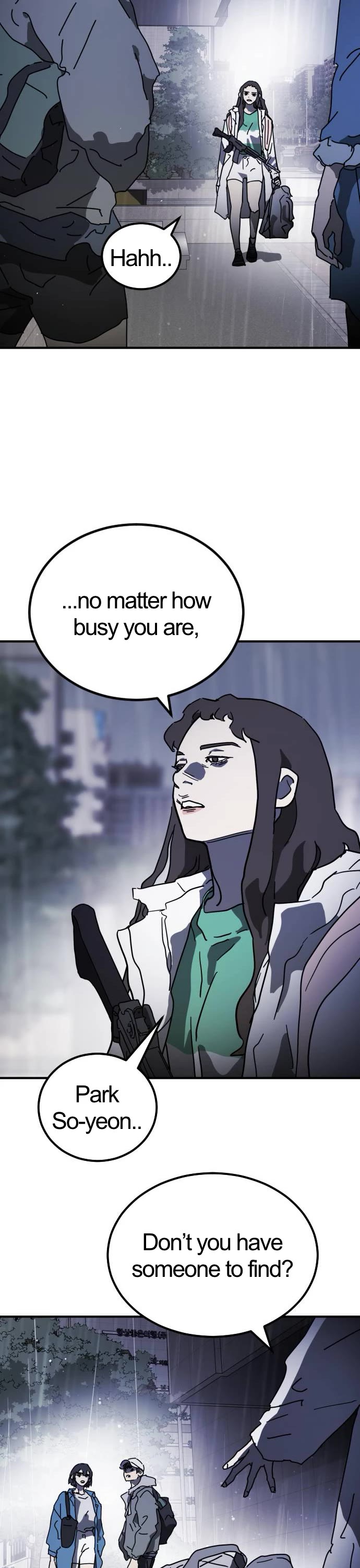 One day, Suddenly, Seoul Is Chapter 110 page 2 - Chapter 110: Episode 110