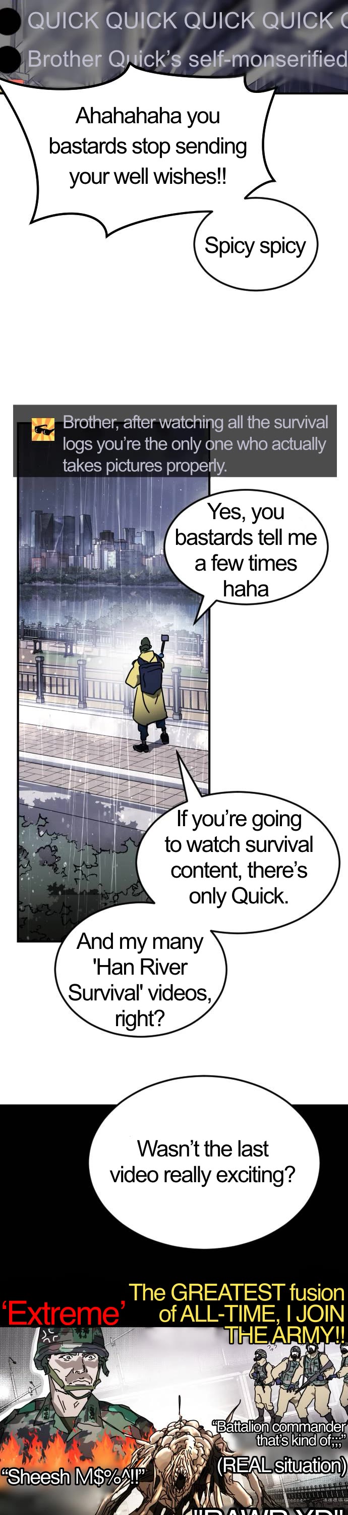 One day, Suddenly, Seoul Is Chapter 110 page 22 - Chapter 110: Episode 110