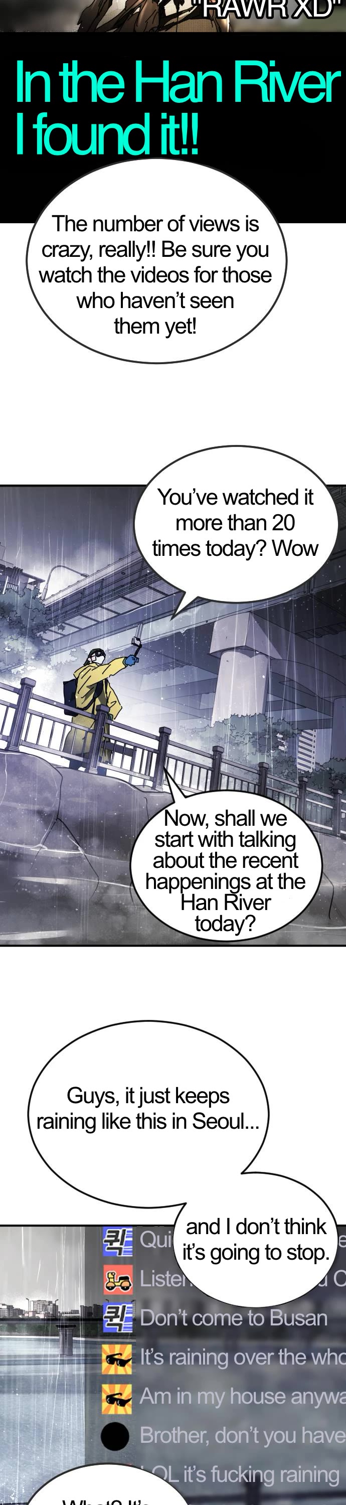 One day, Suddenly, Seoul Is Chapter 110 page 23 - Chapter 110: Episode 110