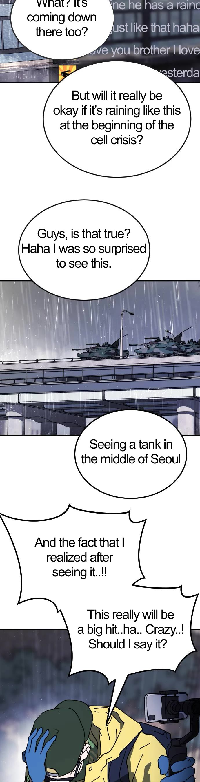 One day, Suddenly, Seoul Is Chapter 110 page 24 - Chapter 110: Episode 110