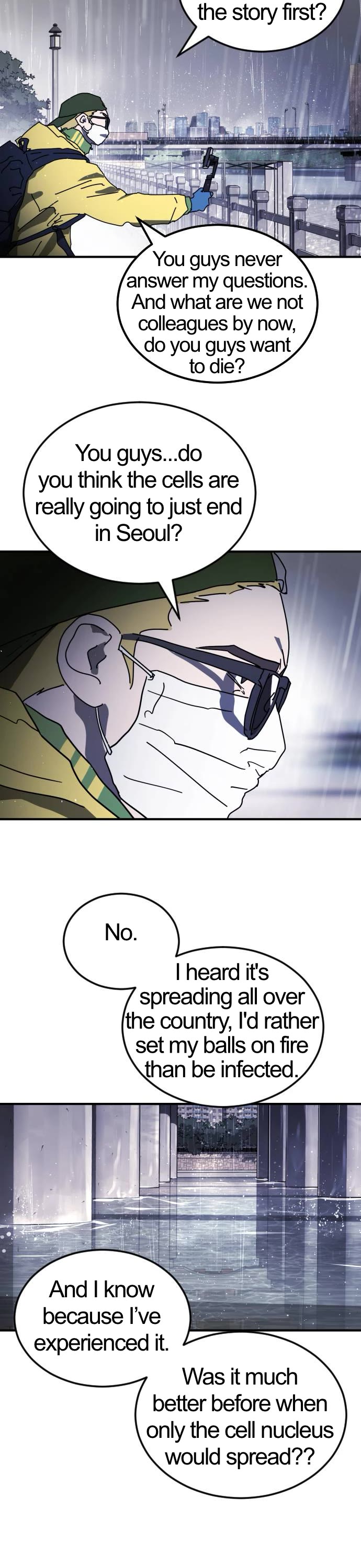 One day, Suddenly, Seoul Is Chapter 110 page 27 - Chapter 110: Episode 110