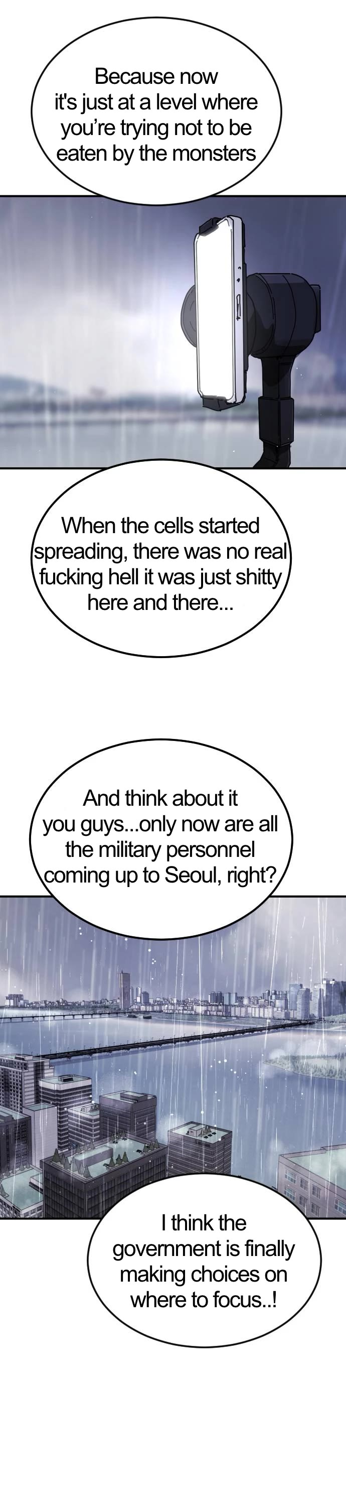 One day, Suddenly, Seoul Is Chapter 110 page 28 - Chapter 110: Episode 110