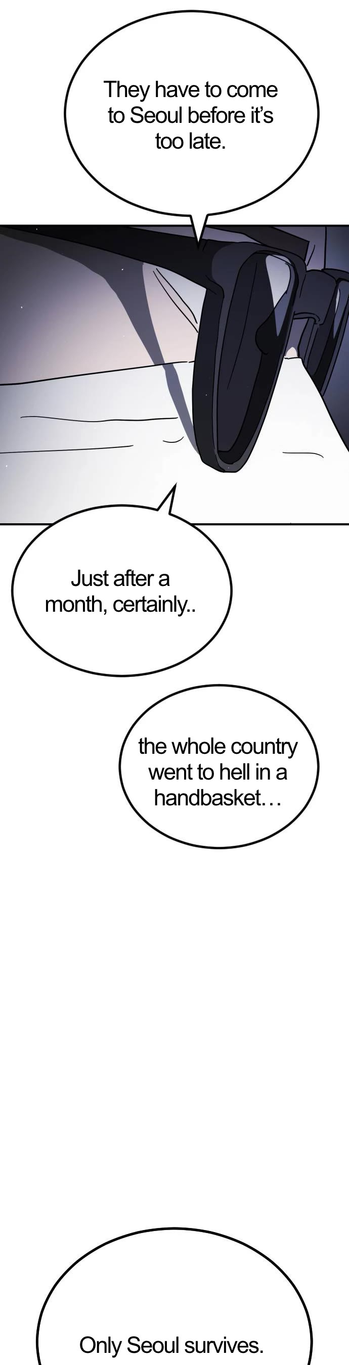 One day, Suddenly, Seoul Is Chapter 110 page 29 - Chapter 110: Episode 110