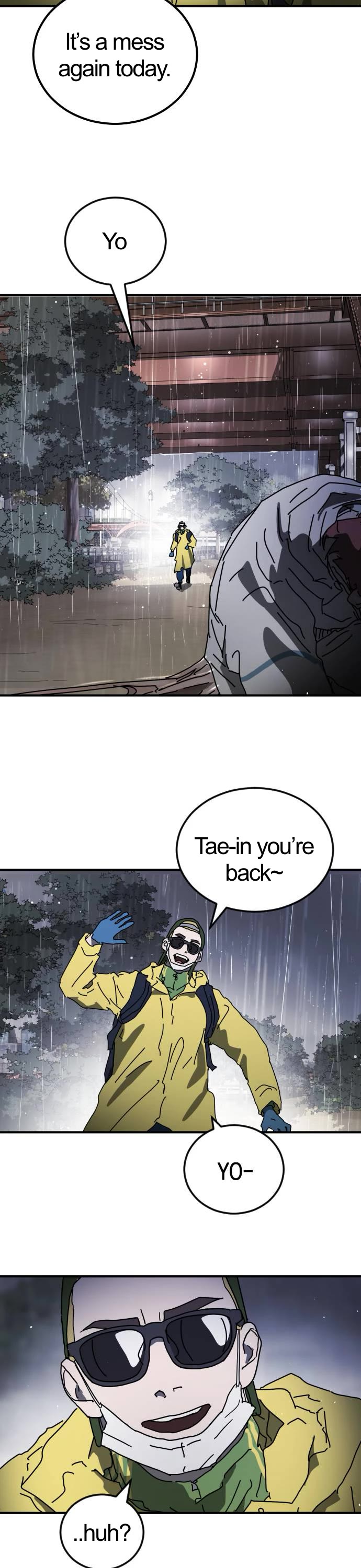 One day, Suddenly, Seoul Is Chapter 110 page 31 - Chapter 110: Episode 110
