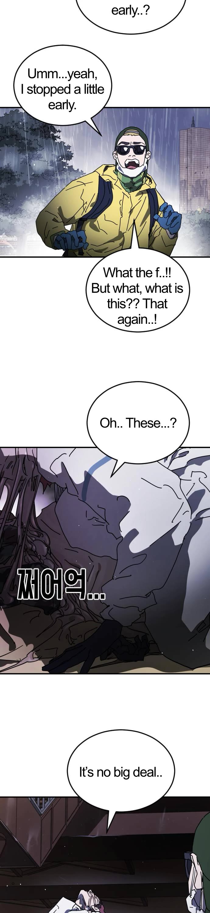 One day, Suddenly, Seoul Is Chapter 110 page 33 - Chapter 110: Episode 110