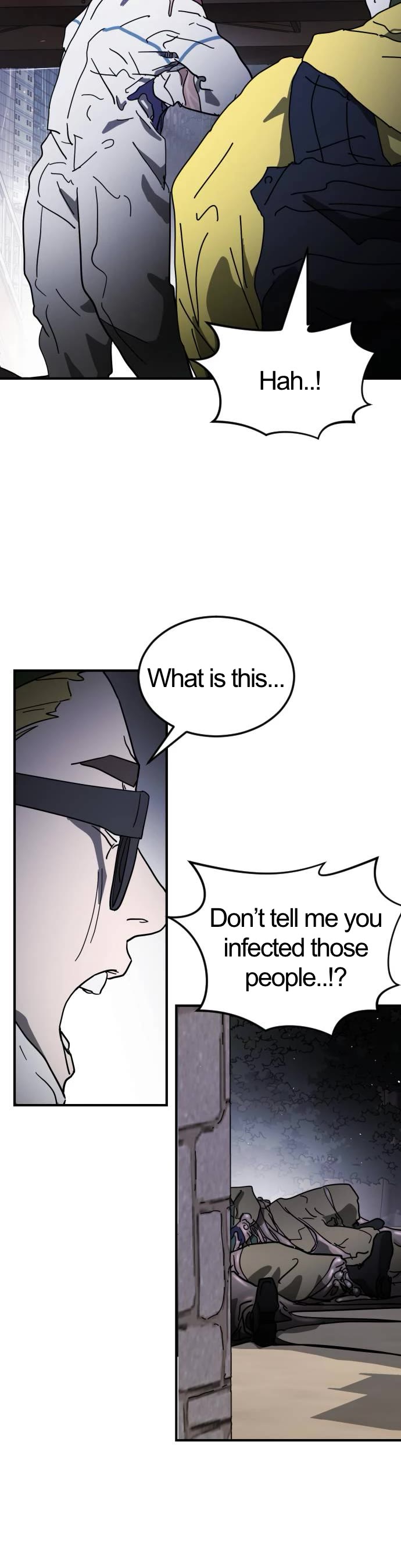 One day, Suddenly, Seoul Is Chapter 110 page 34 - Chapter 110: Episode 110