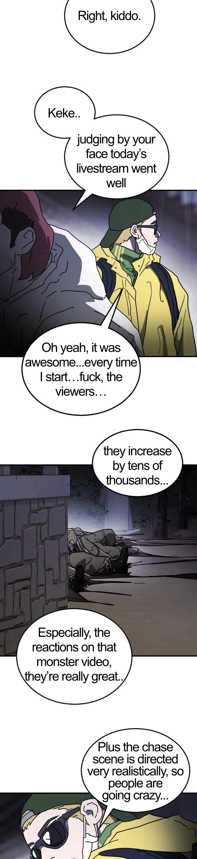 One day, Suddenly, Seoul Is Chapter 110 page 36 - Chapter 110: Episode 110