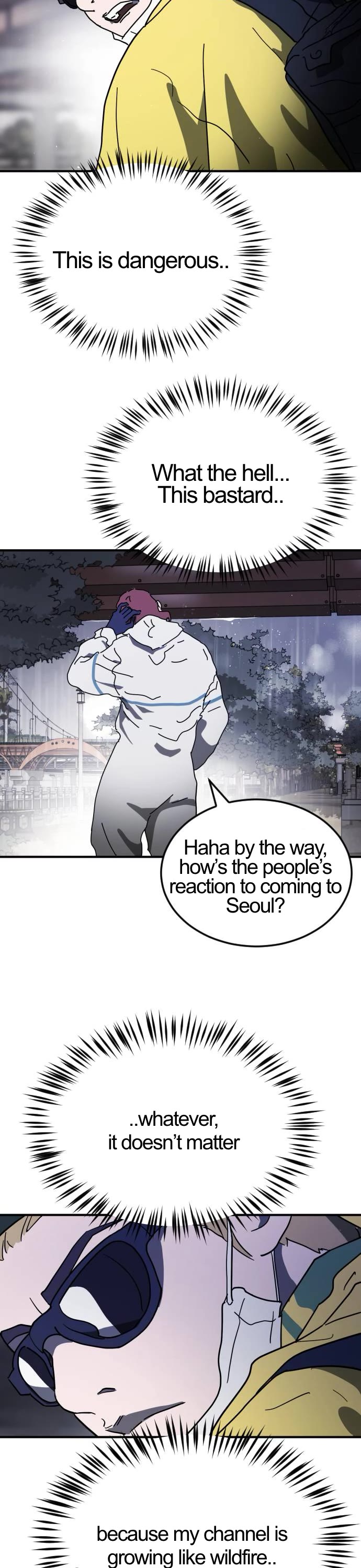 One day, Suddenly, Seoul Is Chapter 110 page 37 - Chapter 110: Episode 110