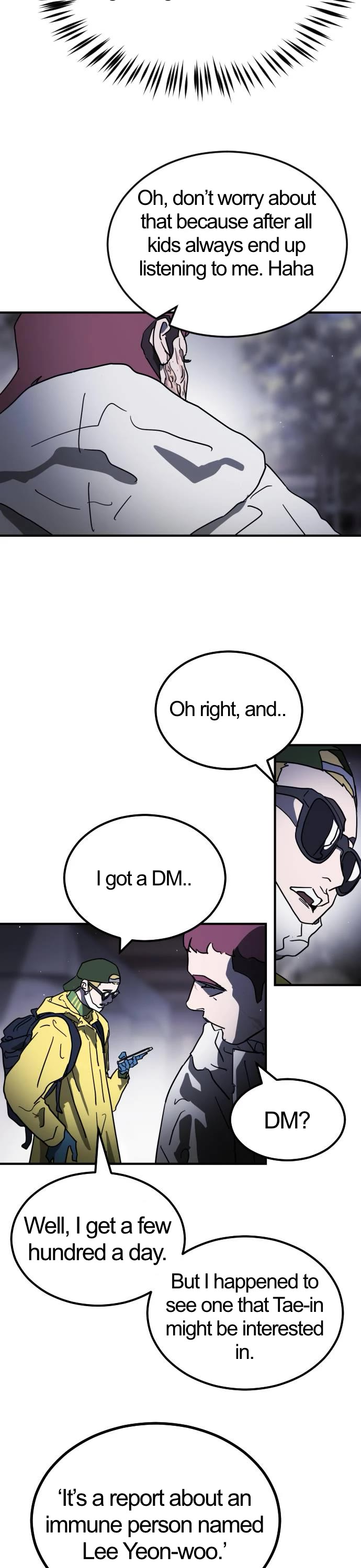 One day, Suddenly, Seoul Is Chapter 110 page 38 - Chapter 110: Episode 110