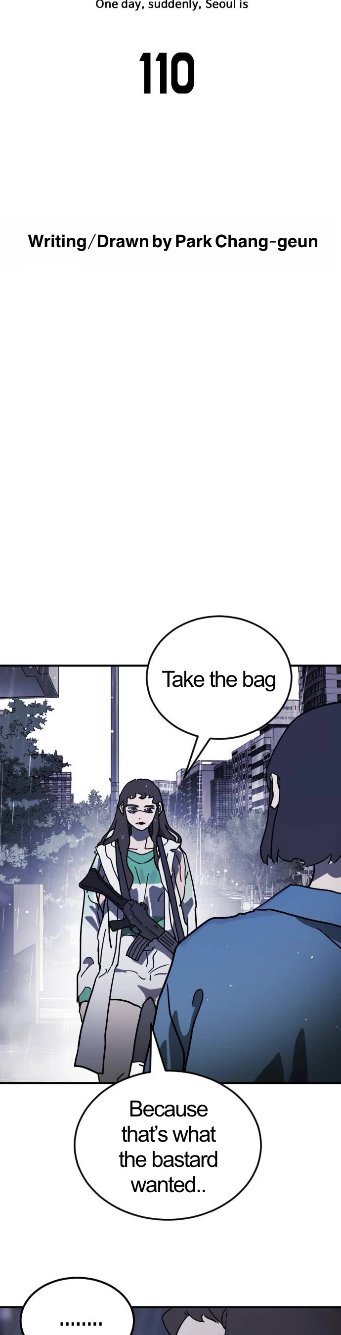 One day, Suddenly, Seoul Is Chapter 110 page 5 - Chapter 110: Episode 110