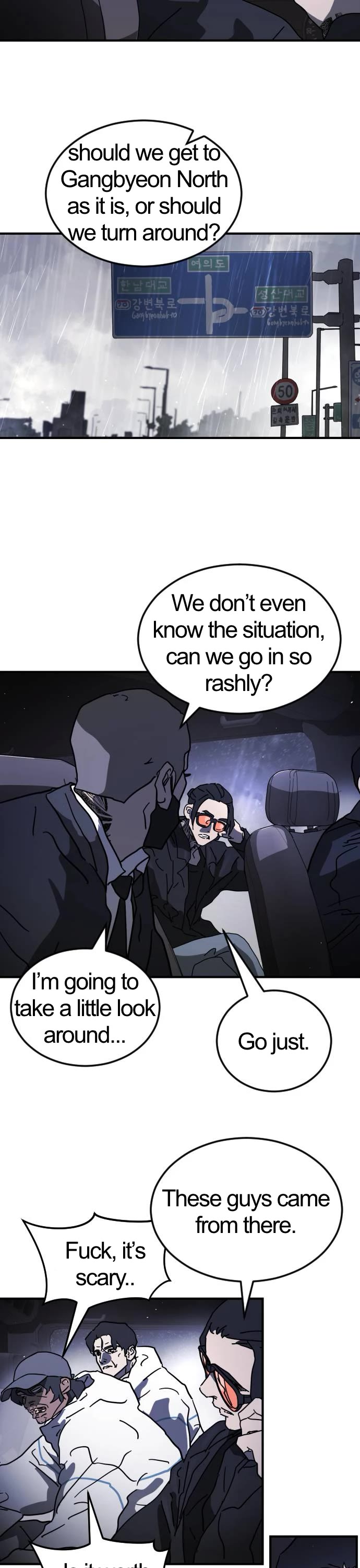 One day, Suddenly, Seoul Is Chapter 111 page 11 - Chapter 111: Episode 111