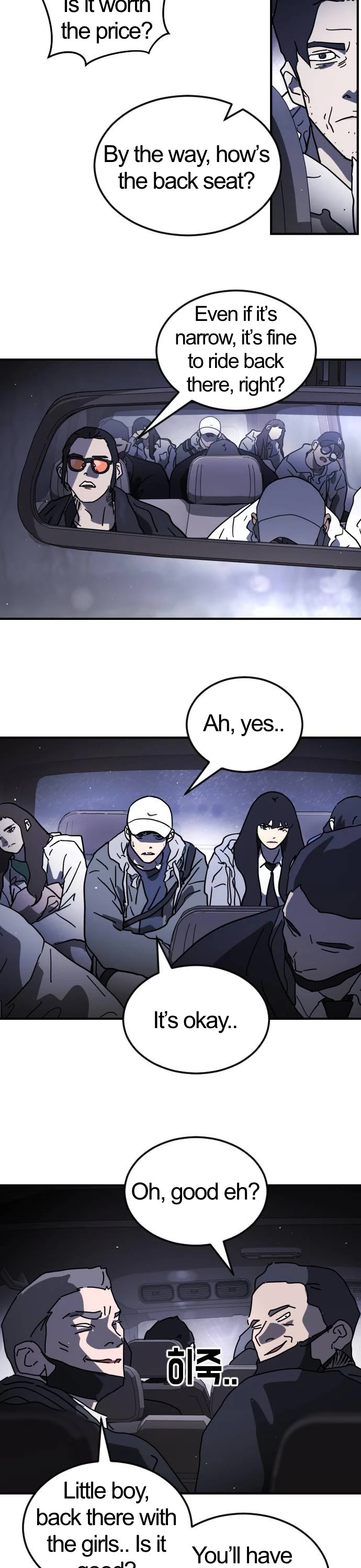 One day, Suddenly, Seoul Is Chapter 111 page 12 - Chapter 111: Episode 111