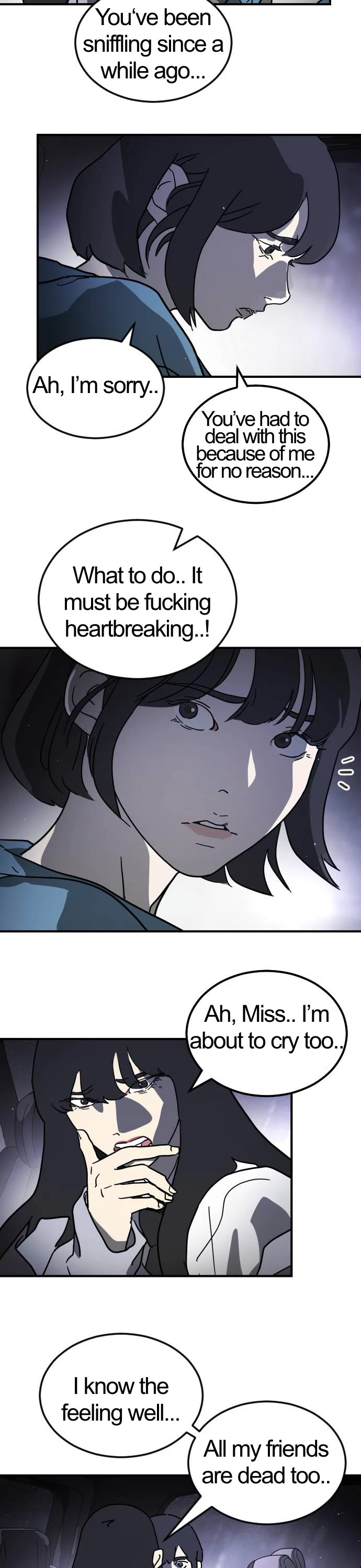 One day, Suddenly, Seoul Is Chapter 111 page 17 - Chapter 111: Episode 111