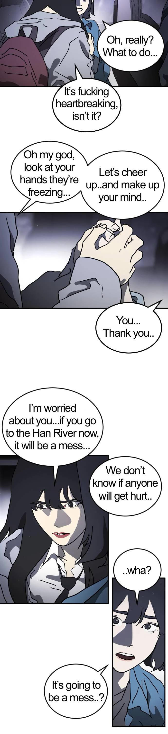 One day, Suddenly, Seoul Is Chapter 111 page 18 - Chapter 111: Episode 111