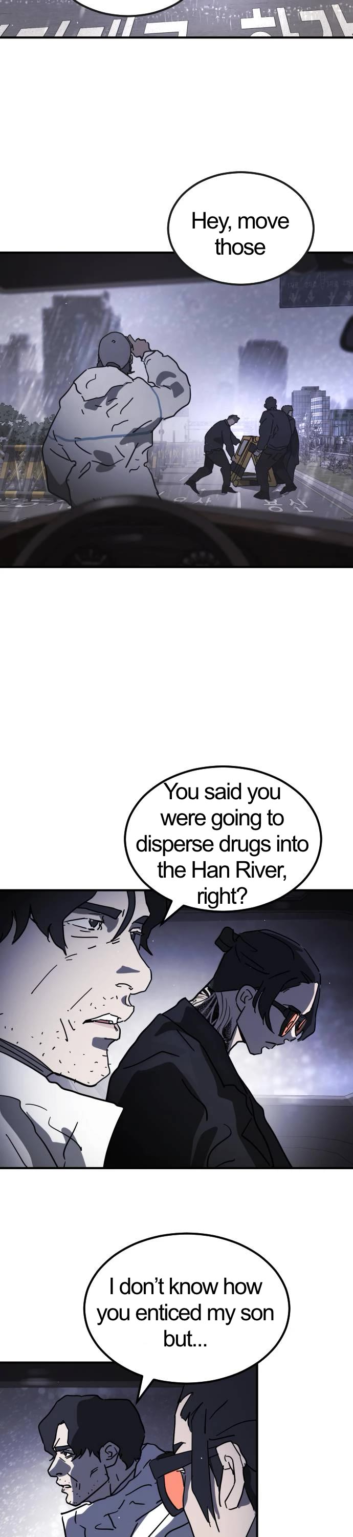 One day, Suddenly, Seoul Is Chapter 111 page 21 - Chapter 111: Episode 111
