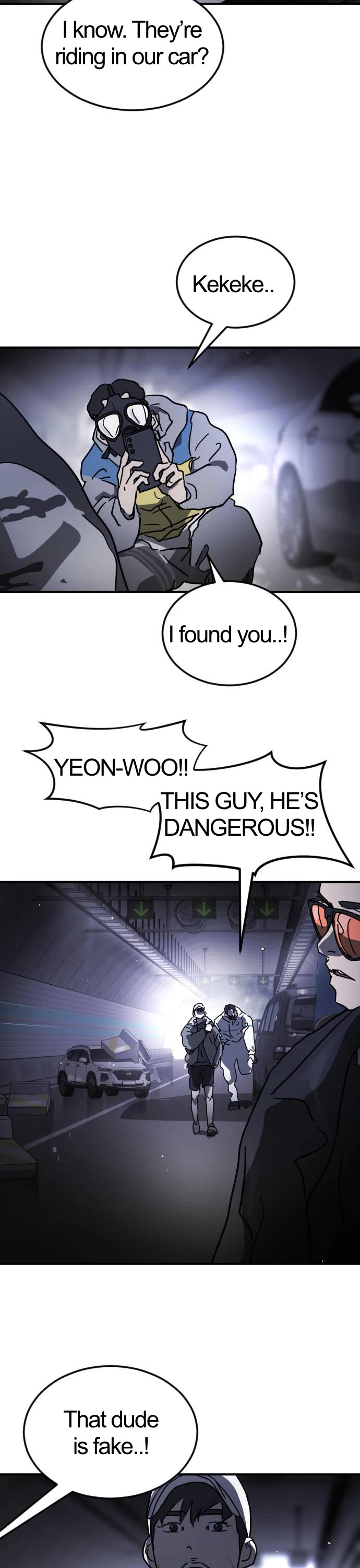 One day, Suddenly, Seoul Is Chapter 111 page 41 - Chapter 111: Episode 111