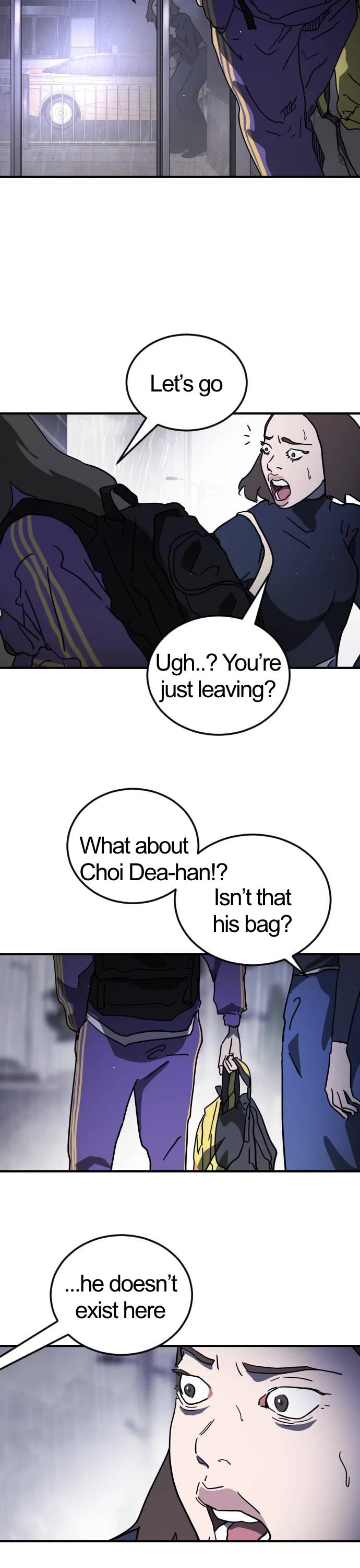 One day, Suddenly, Seoul Is Chapter 111 page 6 - Chapter 111: Episode 111