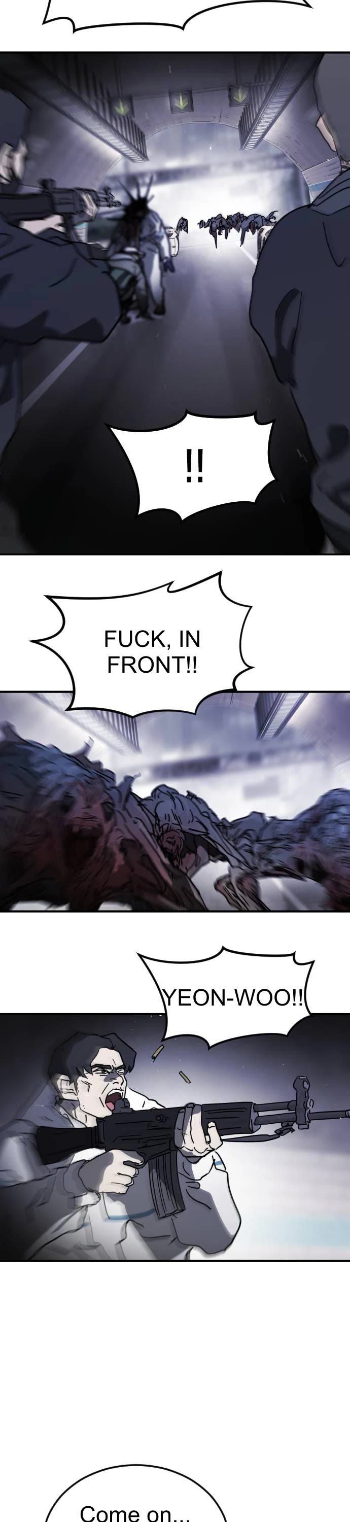 One day, Suddenly, Seoul Is Chapter 112 page 21 - Chapter 112: Episode 112
