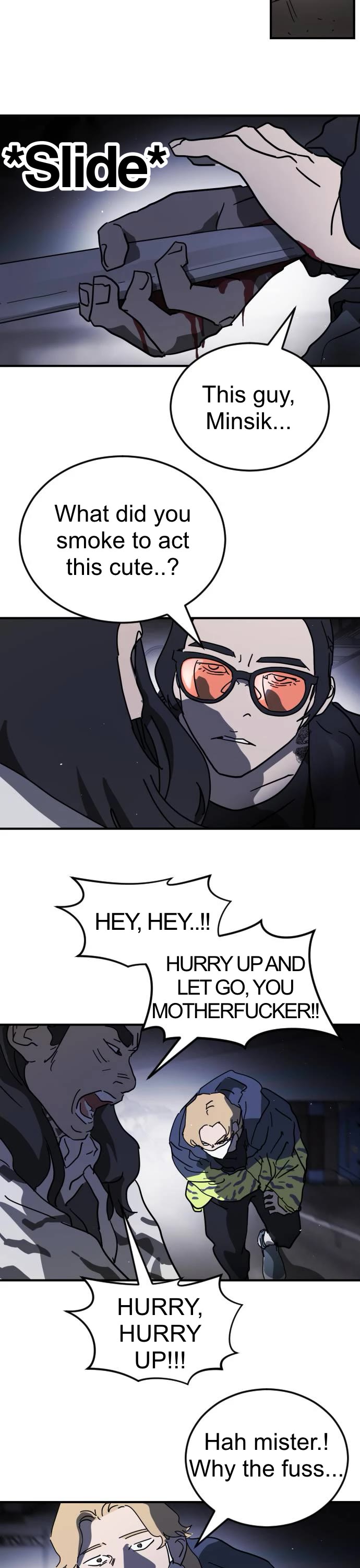 One day, Suddenly, Seoul Is Chapter 112 page 28 - Chapter 112: Episode 112