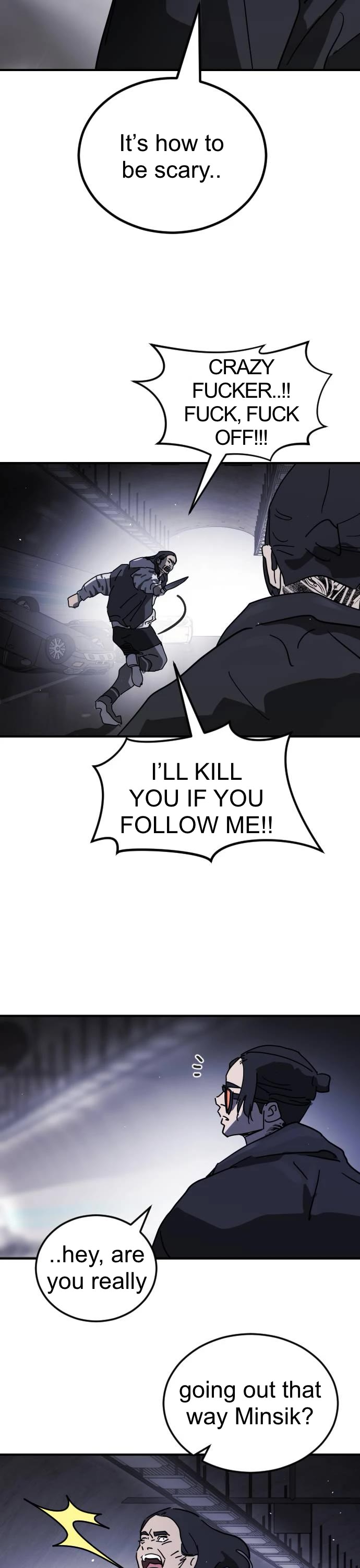 One day, Suddenly, Seoul Is Chapter 112 page 36 - Chapter 112: Episode 112