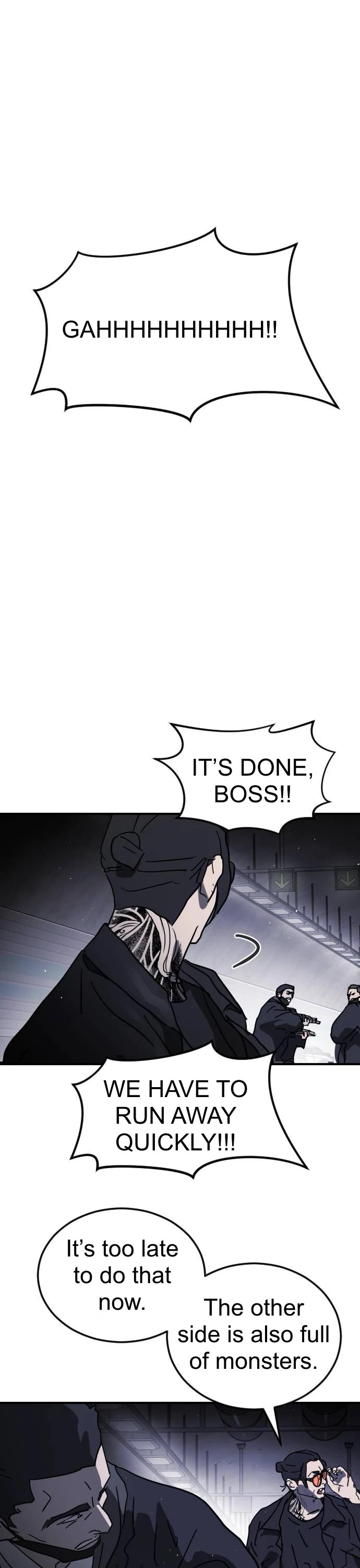 One day, Suddenly, Seoul Is Chapter 112 page 38 - Chapter 112: Episode 112