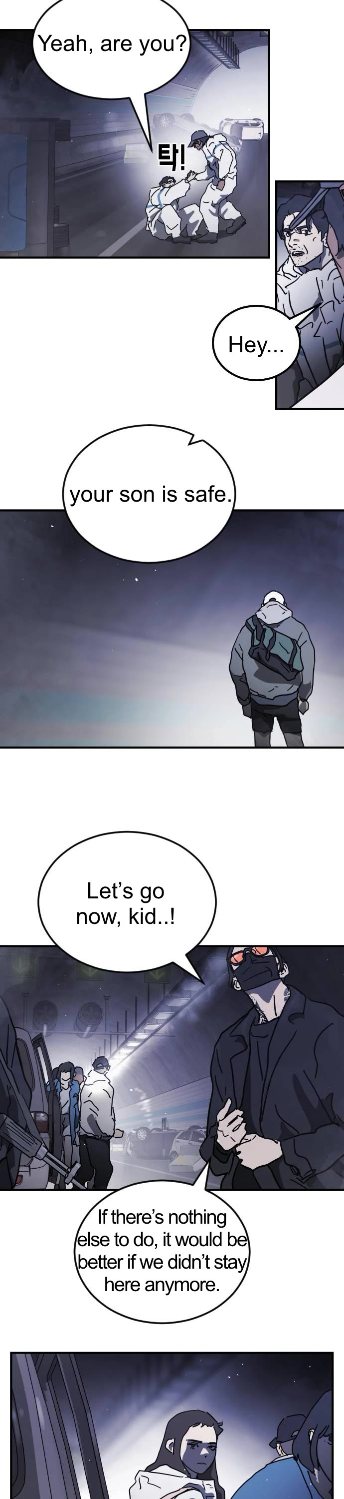 One day, Suddenly, Seoul Is Chapter 113 page 28 - Chapter 113: Episode 113