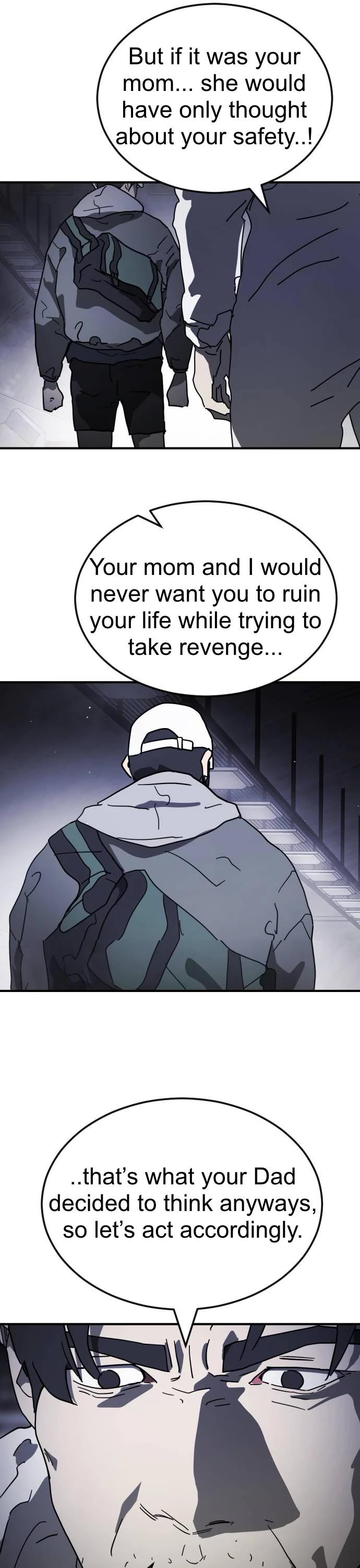 One day, Suddenly, Seoul Is Chapter 113 page 33 - Chapter 113: Episode 113