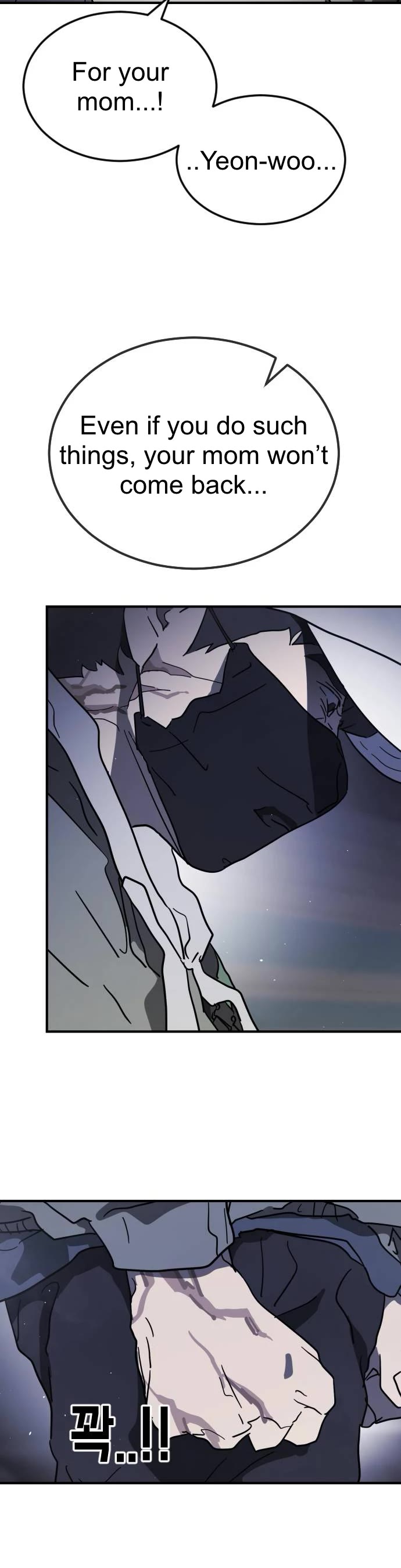 One day, Suddenly, Seoul Is Chapter 113 page 34 - Chapter 113: Episode 113