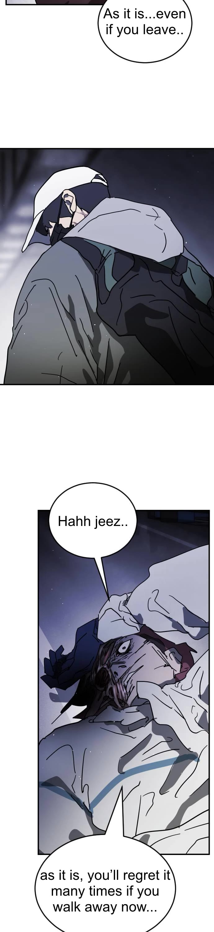 One day, Suddenly, Seoul Is Chapter 113 page 36 - Chapter 113: Episode 113