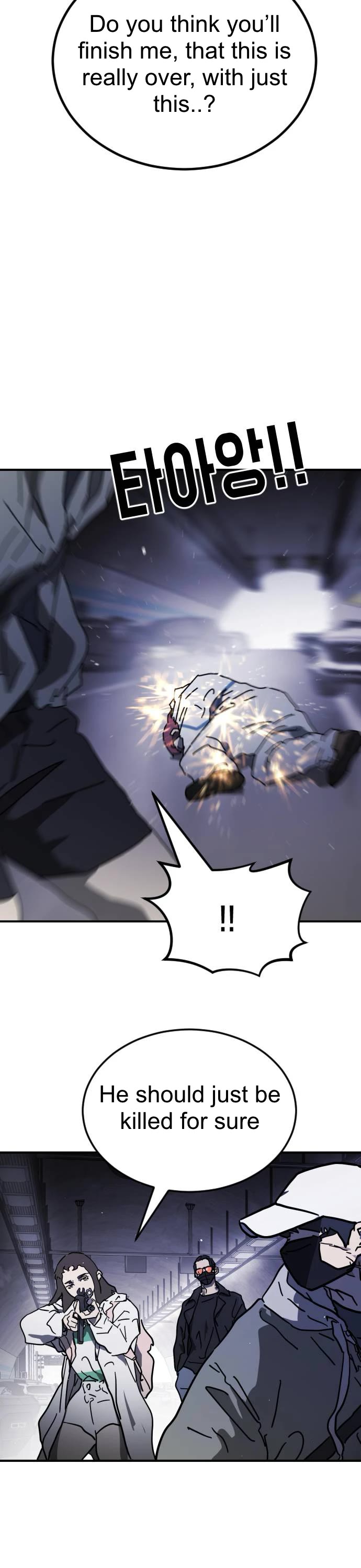 One day, Suddenly, Seoul Is Chapter 113 page 38 - Chapter 113: Episode 113