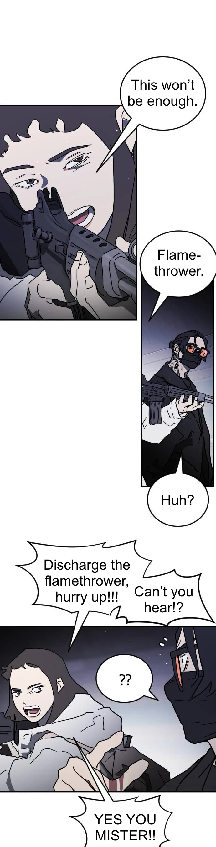 One day, Suddenly, Seoul Is Chapter 113 page 39 - Chapter 113: Episode 113