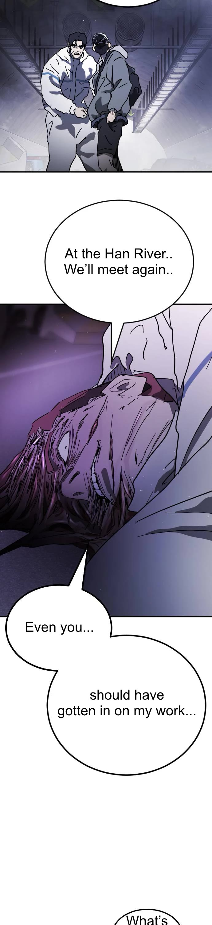 One day, Suddenly, Seoul Is Chapter 113 page 41 - Chapter 113: Episode 113
