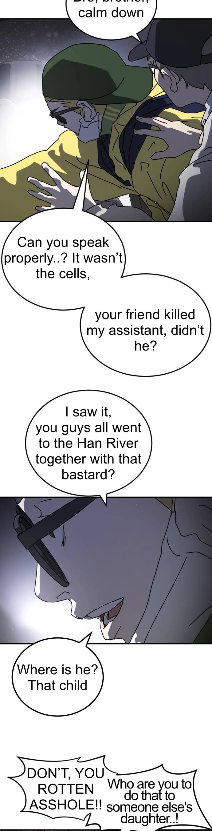 One day, Suddenly, Seoul Is Chapter 114 page 10 - Chapter 114: Episode 114