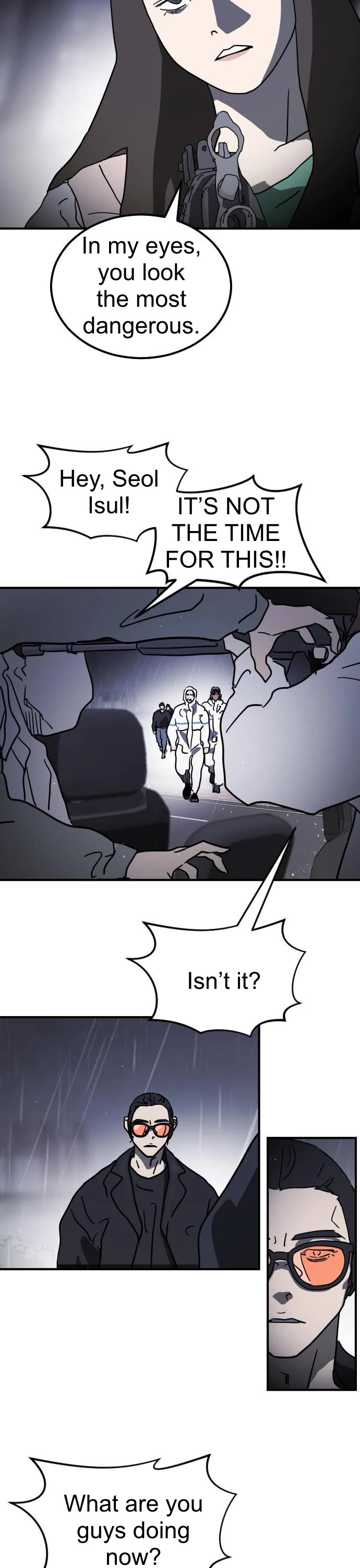 One day, Suddenly, Seoul Is Chapter 114 page 27 - Chapter 114: Episode 114