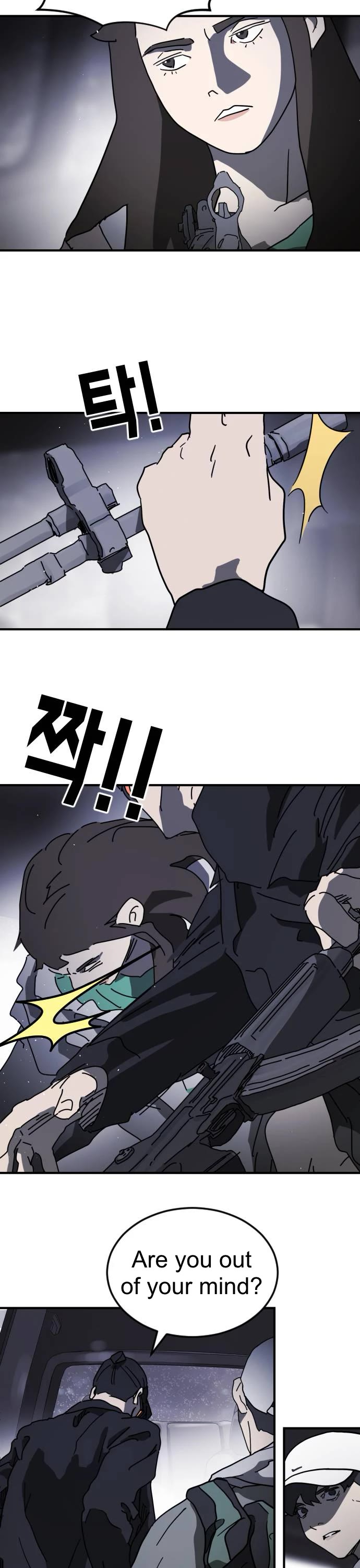 One day, Suddenly, Seoul Is Chapter 114 page 28 - Chapter 114: Episode 114