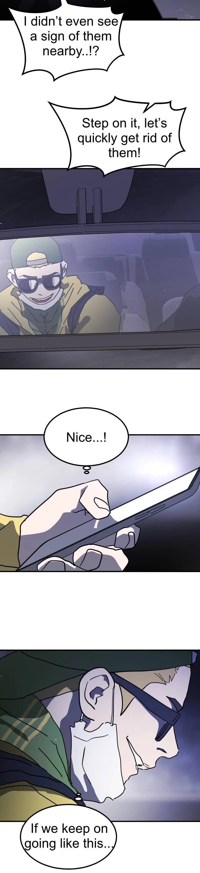 One day, Suddenly, Seoul Is Chapter 114 page 37 - Chapter 114: Episode 114
