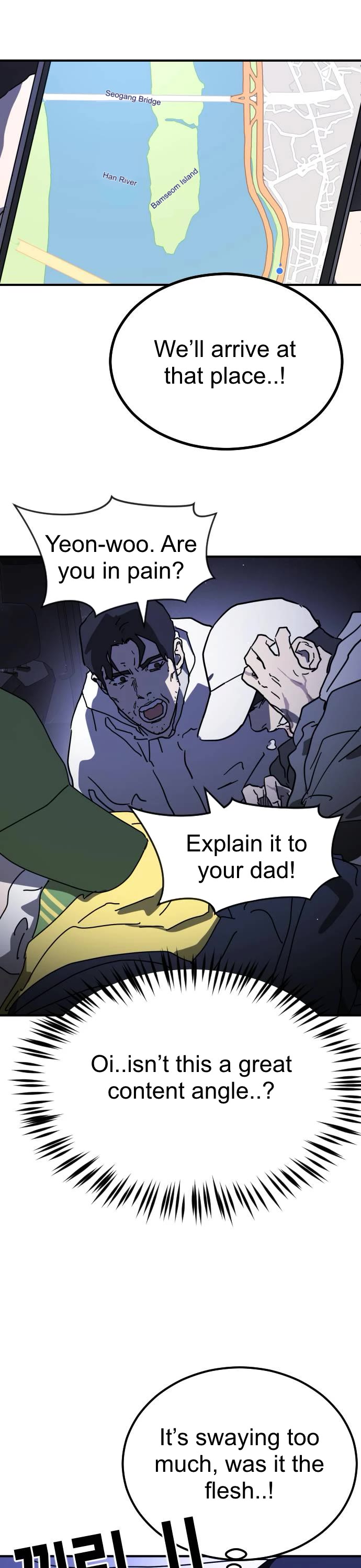 One day, Suddenly, Seoul Is Chapter 114 page 38 - Chapter 114: Episode 114