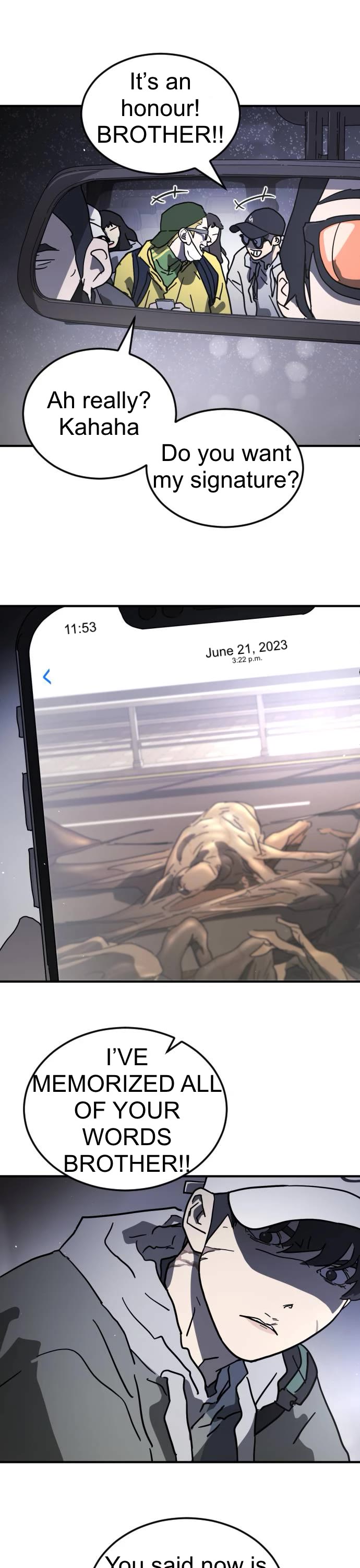 One day, Suddenly, Seoul Is Chapter 114 page 6 - Chapter 114: Episode 114