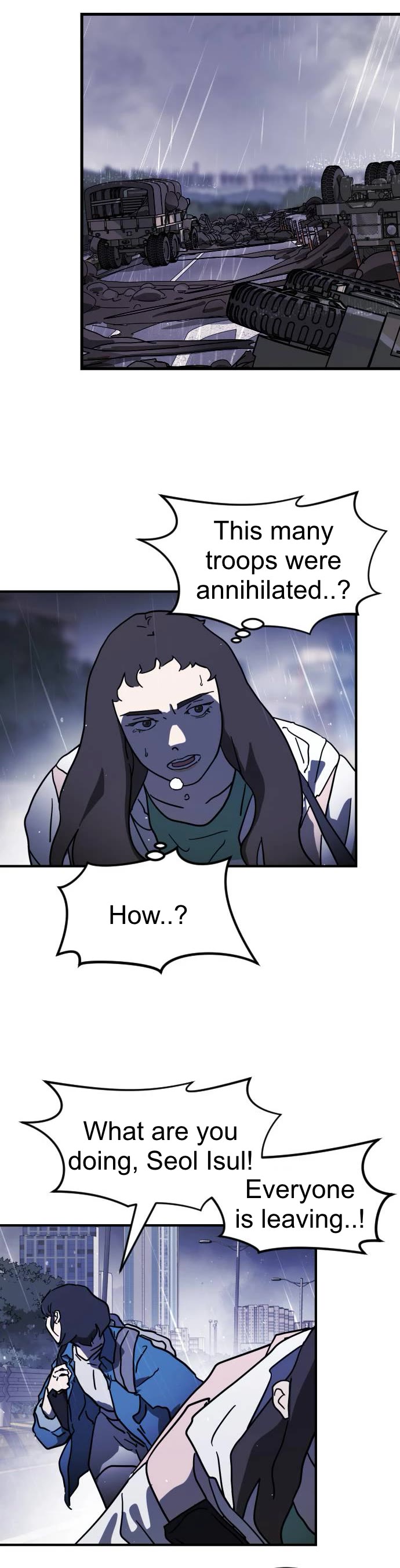One day, Suddenly, Seoul Is Chapter 115 page 10 - Chapter 115: Episode 115