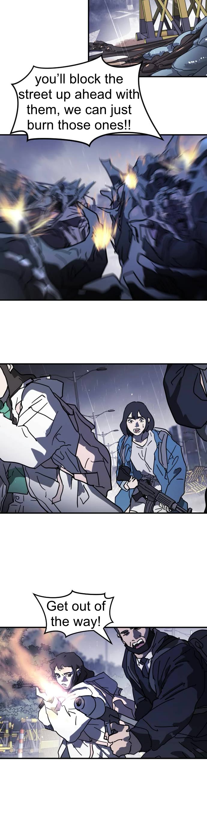 One day, Suddenly, Seoul Is Chapter 115 page 15 - Chapter 115: Episode 115